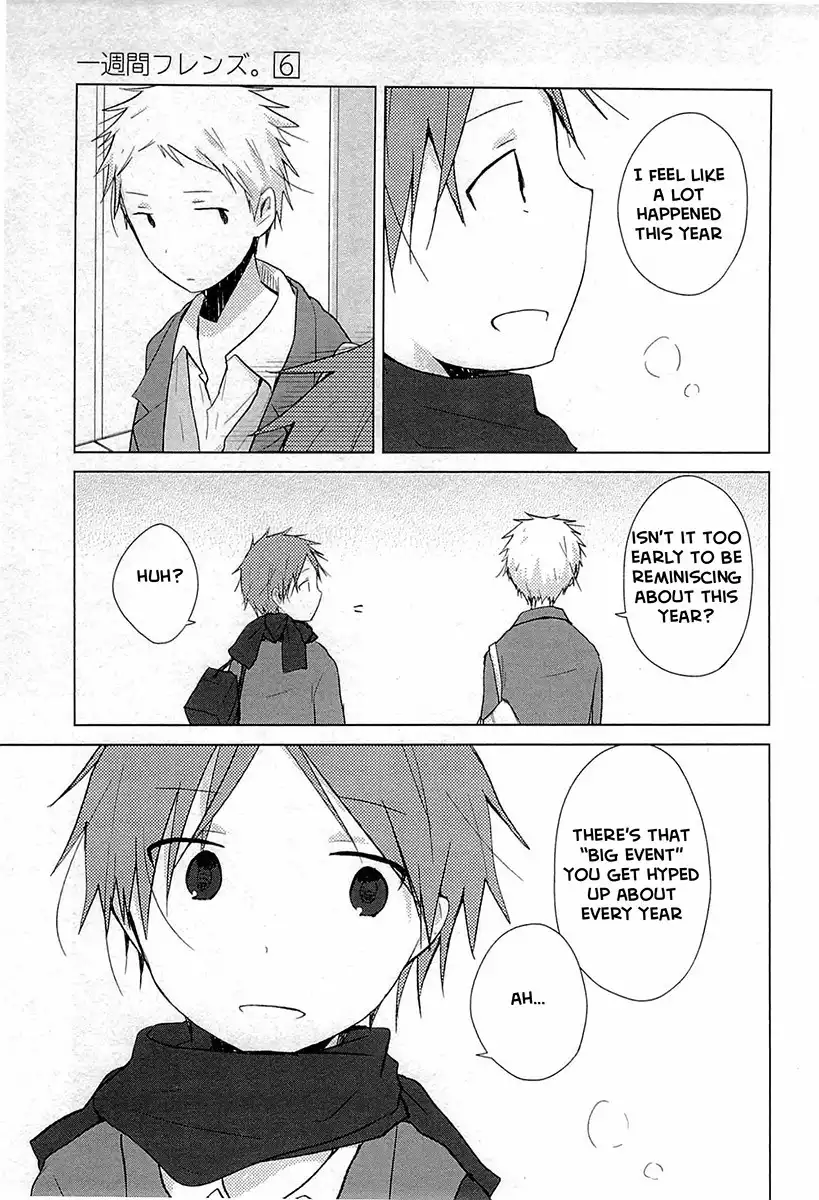 Isshuukan Friends. Chapter 27 20